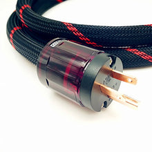 Load image into Gallery viewer, WAudio Audiophile AC Power Cable 6.6FT (2M)