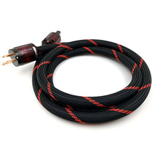 Load image into Gallery viewer, WAudio Audiophile AC Power Cable 6.6FT (2M)