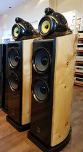 Load image into Gallery viewer, Mistral SAG-350 Hifi Floorstanding Tower Speakers