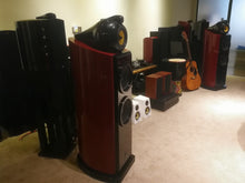 Load image into Gallery viewer, Mistral SAG-350 Hifi Floorstanding Tower Speakers
