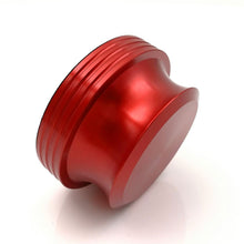 Load image into Gallery viewer, Record Weight Turntable Vinyl Clamp LP Disc Stabilizer in Red Finish